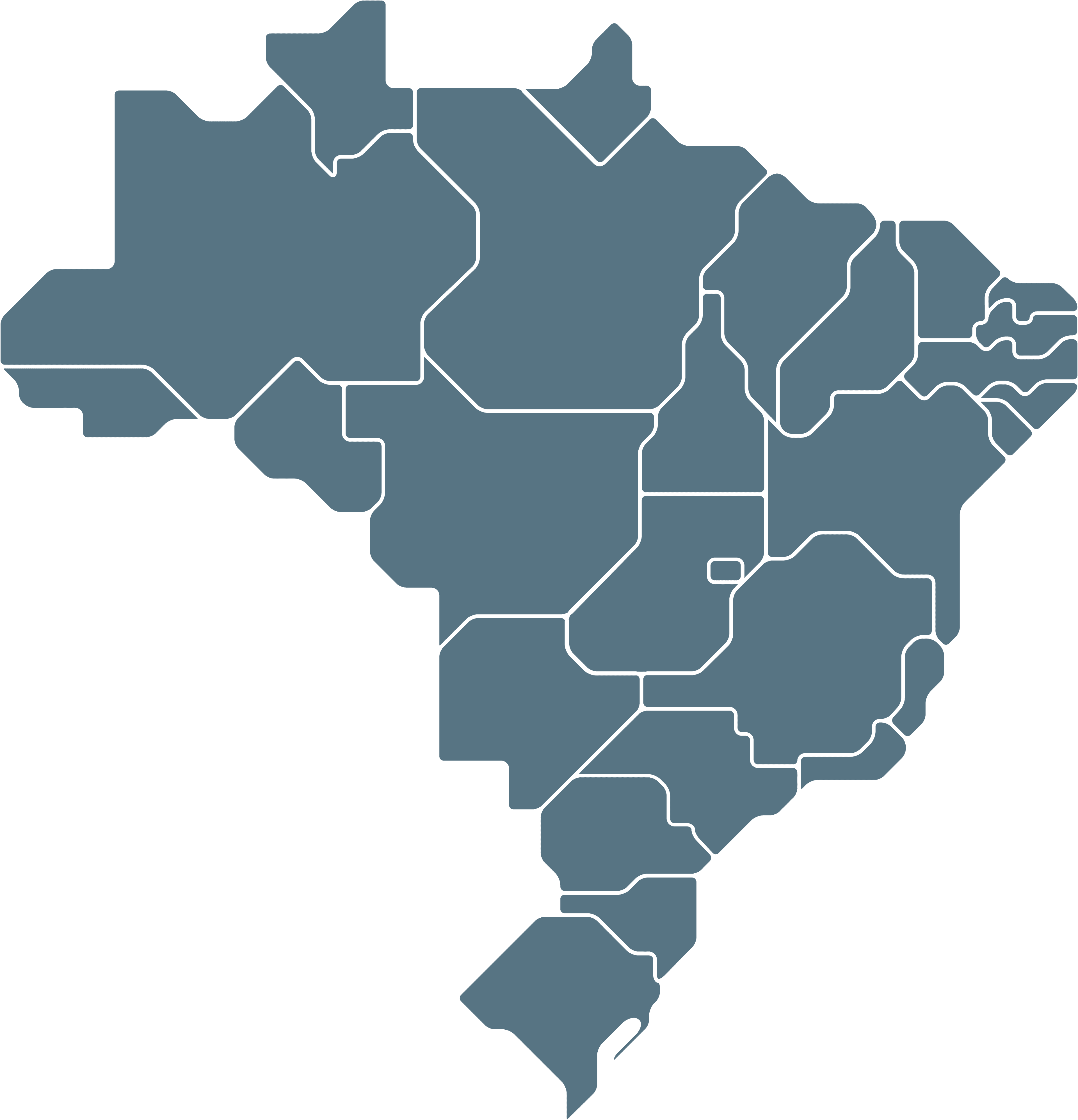 Mapa do Brasil