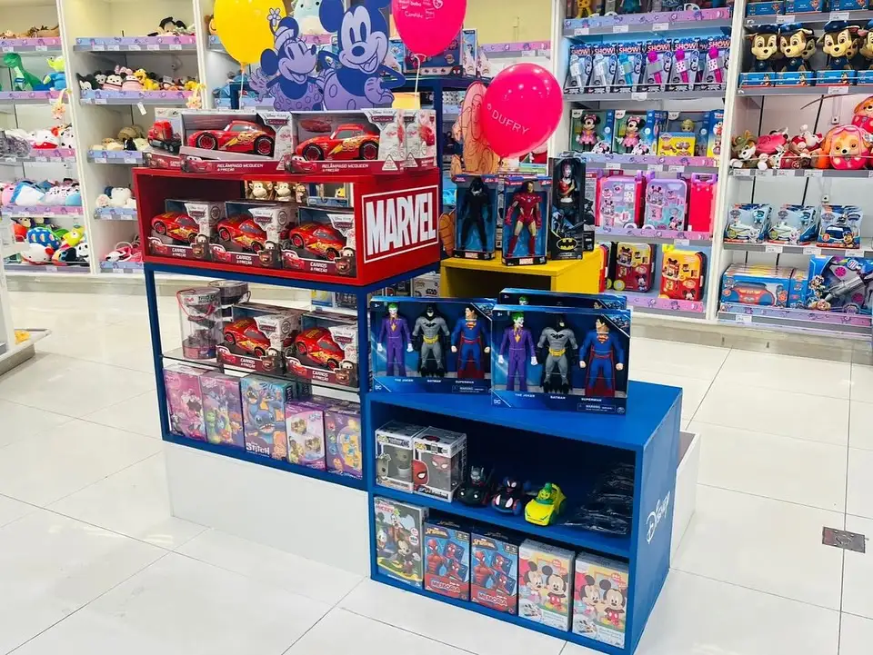 Material de PDV em ambiente de loja